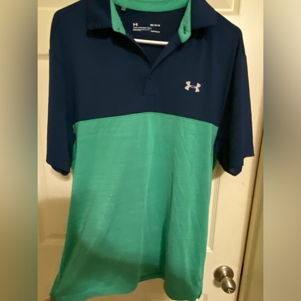 UNDER ARMOUR - MENS PERFORMANCE POLO 2.0 COLORBLOCK POLO